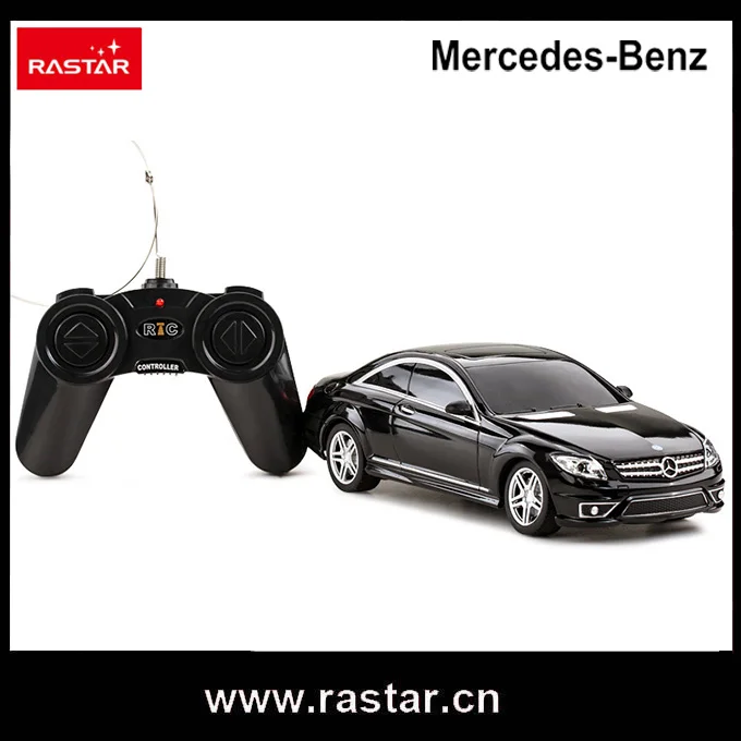 Rastar лицензированные Mercedes CL63 AMG 1:24 радиоуправляемые Автомобильные Игрушки для