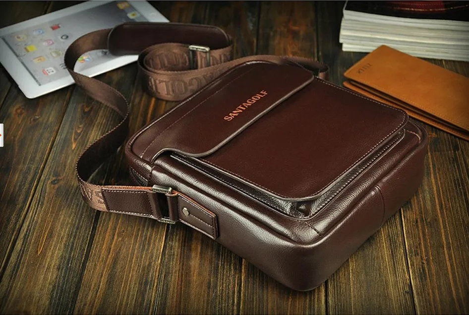 brand genuine good quality new fashion best cheapest men bag for spring handbag | Багаж и сумки