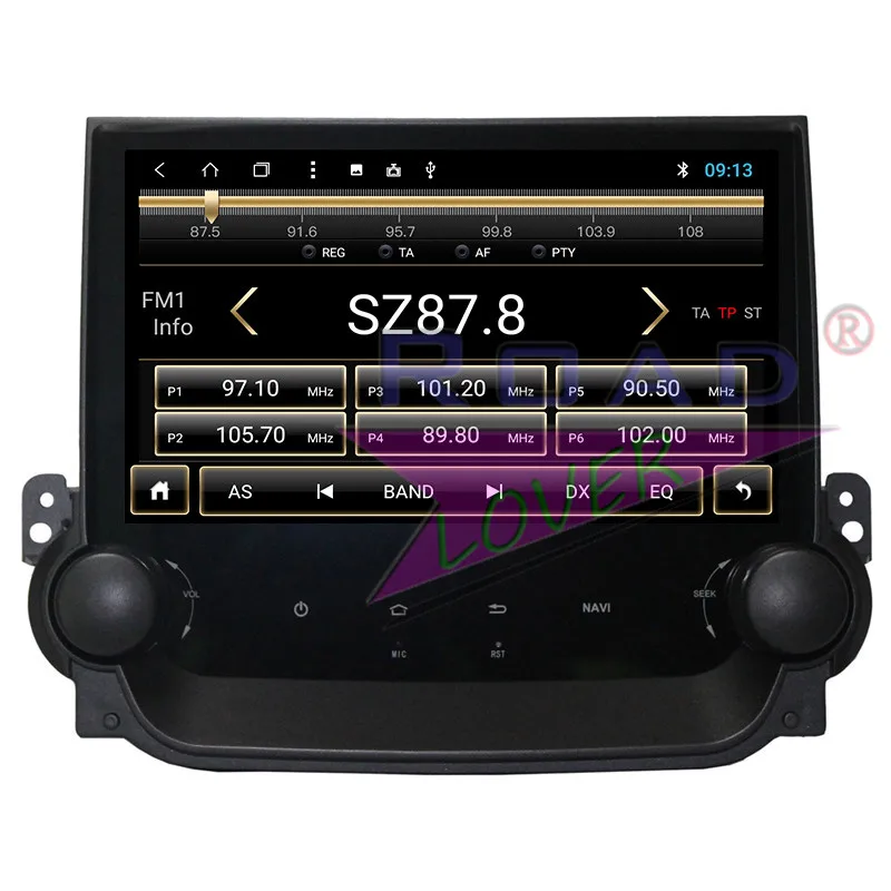 Автомобильный ПК Встроенный 2 Гб ОЗУ 32 ГБ Android 8 1 для CHEVROLET Malibu 2012 2013 2014 Topnavi