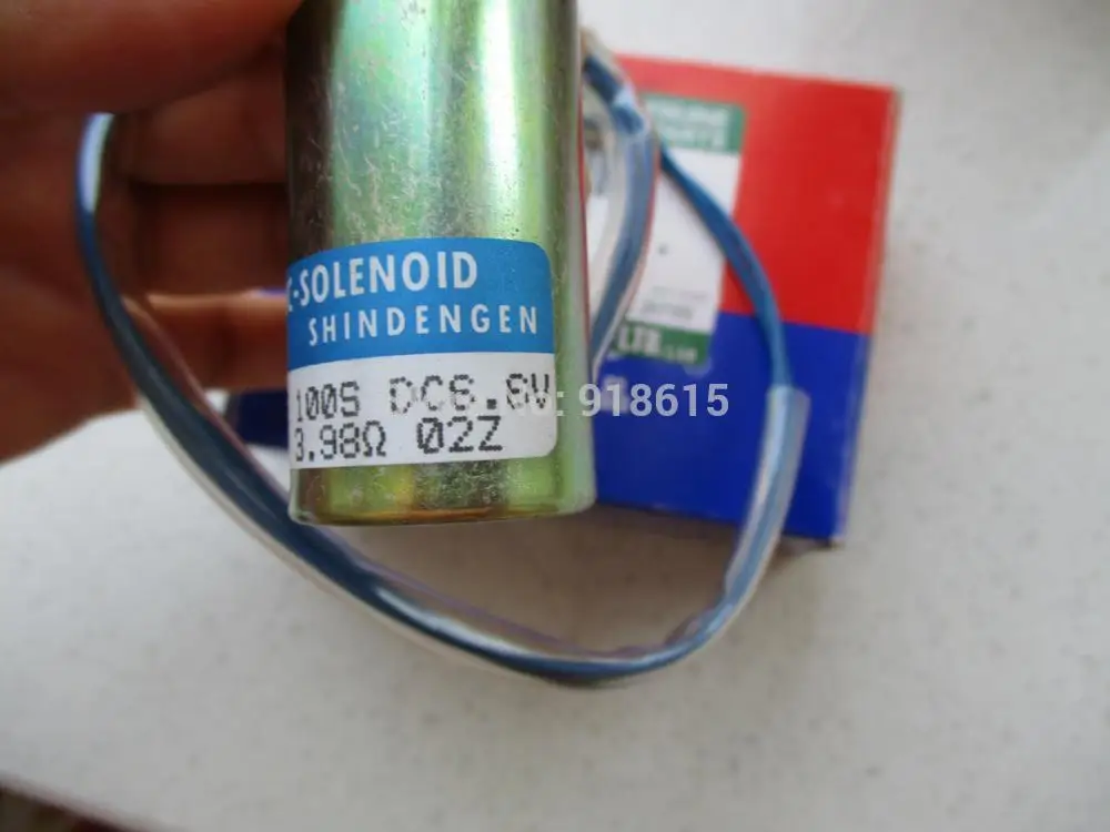 

RGD5000 EDA5000 SOLENOID 100S DC6.6V ROBIN GENERATOR PARTS