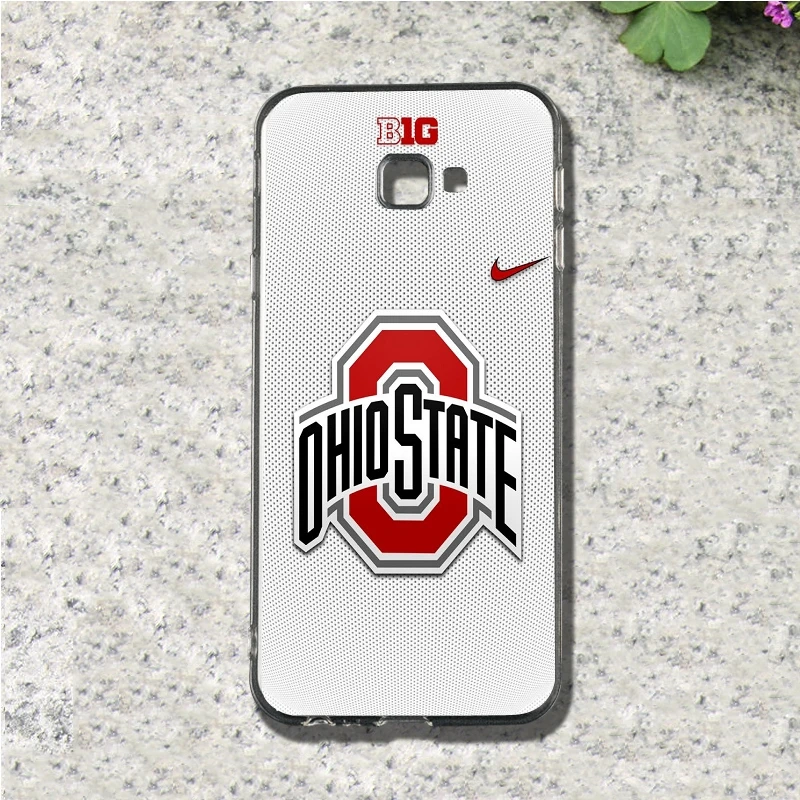 State Buckeyes Soft TPU Phone Case Cover For Samsung Galaxy A3 A5 A7 Alpha G355H 8262 G360 I9082 G530 J7 J8 On5 On7 2018 shell | Мобильные