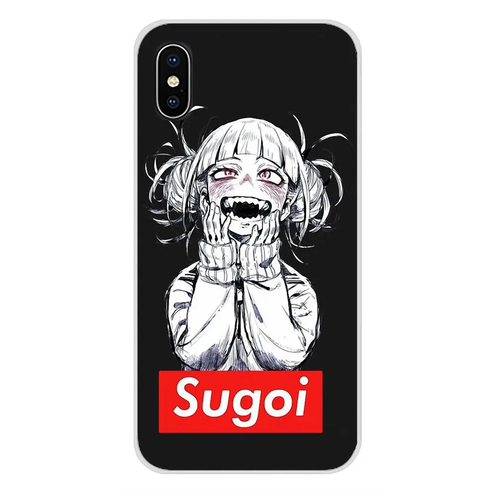 Sugoi Senpai Anime waifu Accessories Phone Cases Covers For Huawei P Smart Mate Honor 7A 7C 8C 8X 9 P10 P20 Lite Pro Plus | Мобильные