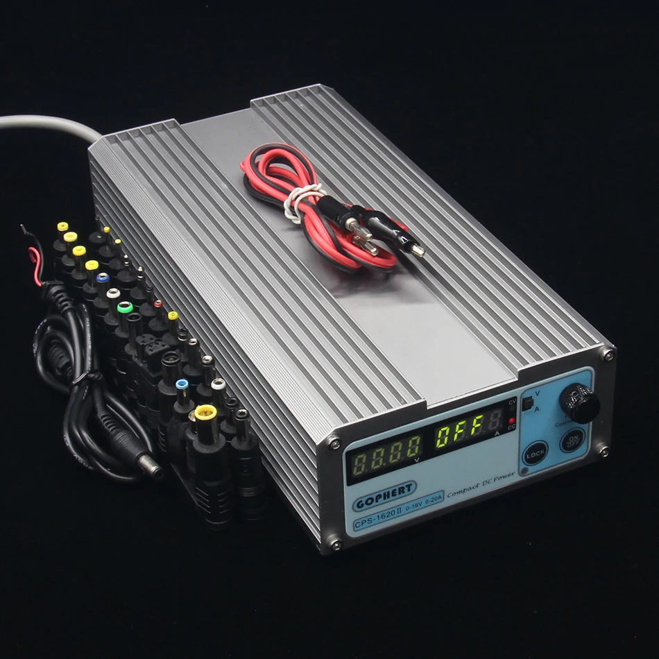 CPS 1620 300W (110V/ 220V) 0 16V/0 20A компактный цифровой Регулируемый источник питания
