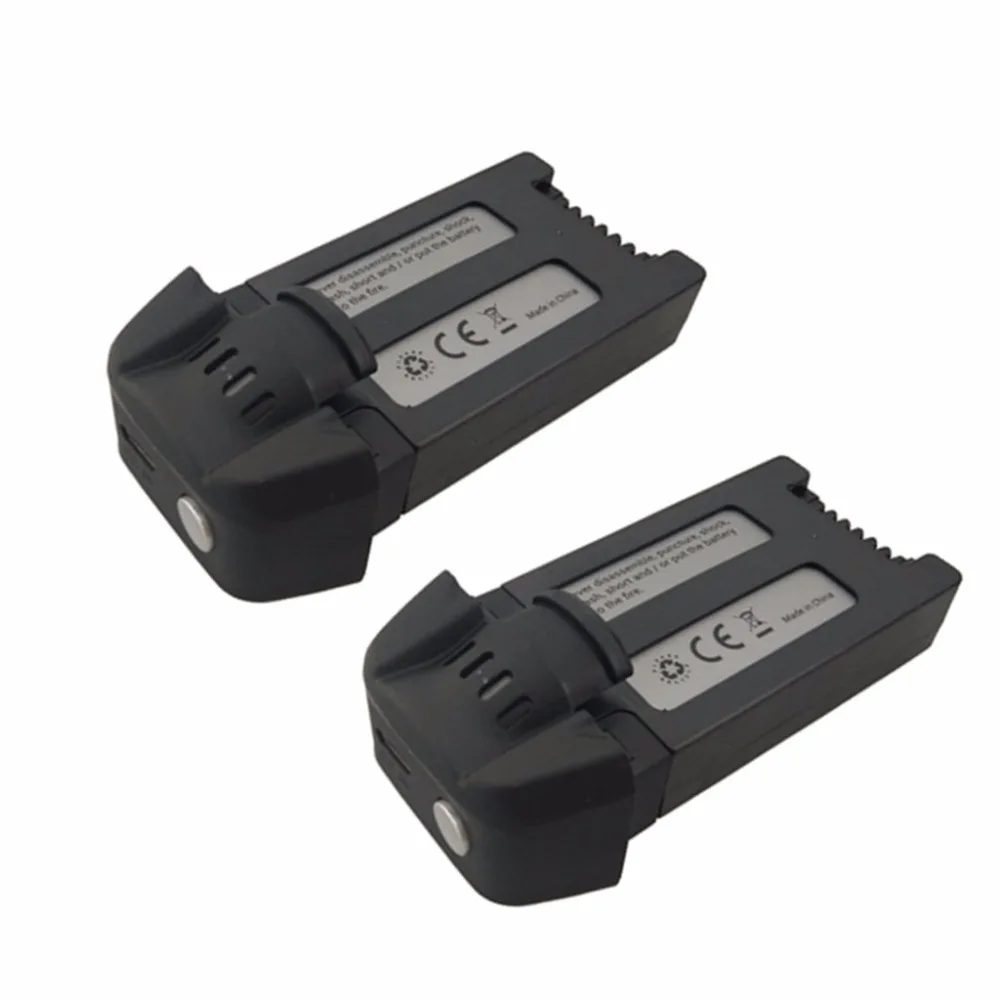2 шт. 3 7 V 1000mAh литиевая батарея для SJRC S30W T18 H301S четырехосный Дрон запасные части
