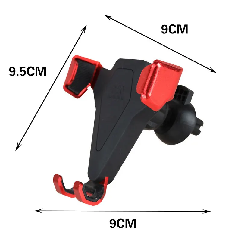 Универсальный автомобильный держатель для телефона Бесплатная ручная Колыбель