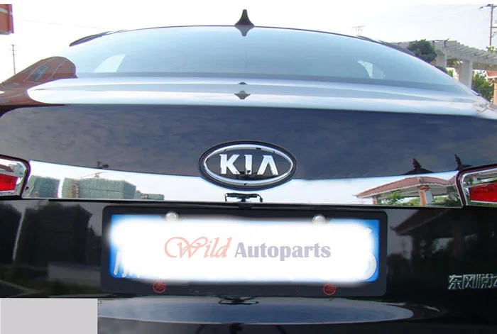 Абс хром зад дверь крышка багажника накладка для Kia K5 оптима третье поколение|trunk