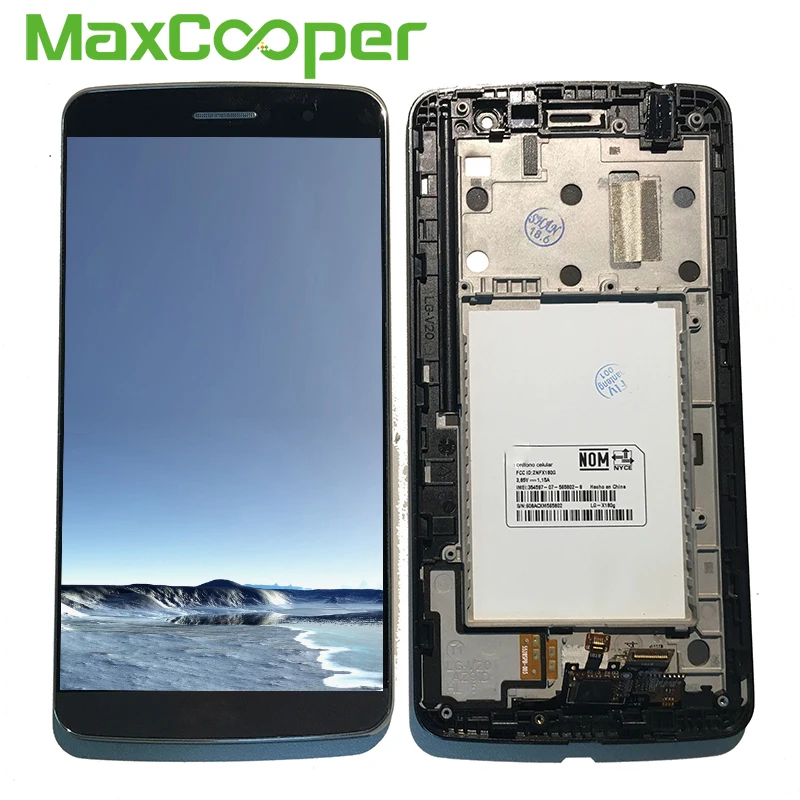 5 шт./лот высшее качество для LG Zone X180 Ray X190 ЖК-дисплей и сенсорный экран дигитайзер