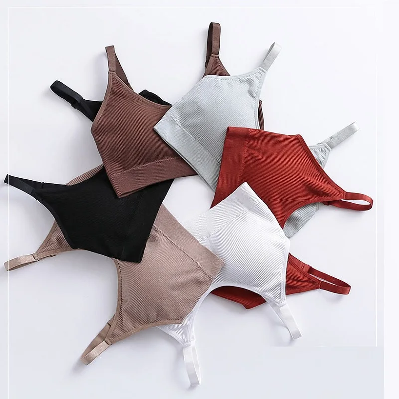 DeRuiLaDy sexy push up braновый жилет тонкое нижнее белье сексуальное мягкие бюстгальтеры