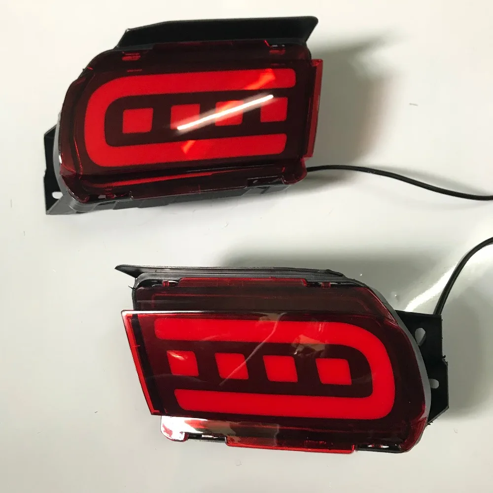 2 шт./компл. заднего просвет стоп-сигналы стробоскоп LIGHTE, пригодный для PRADO FJ100 FJ150 2010- автомобиль Средства для укладки волос
