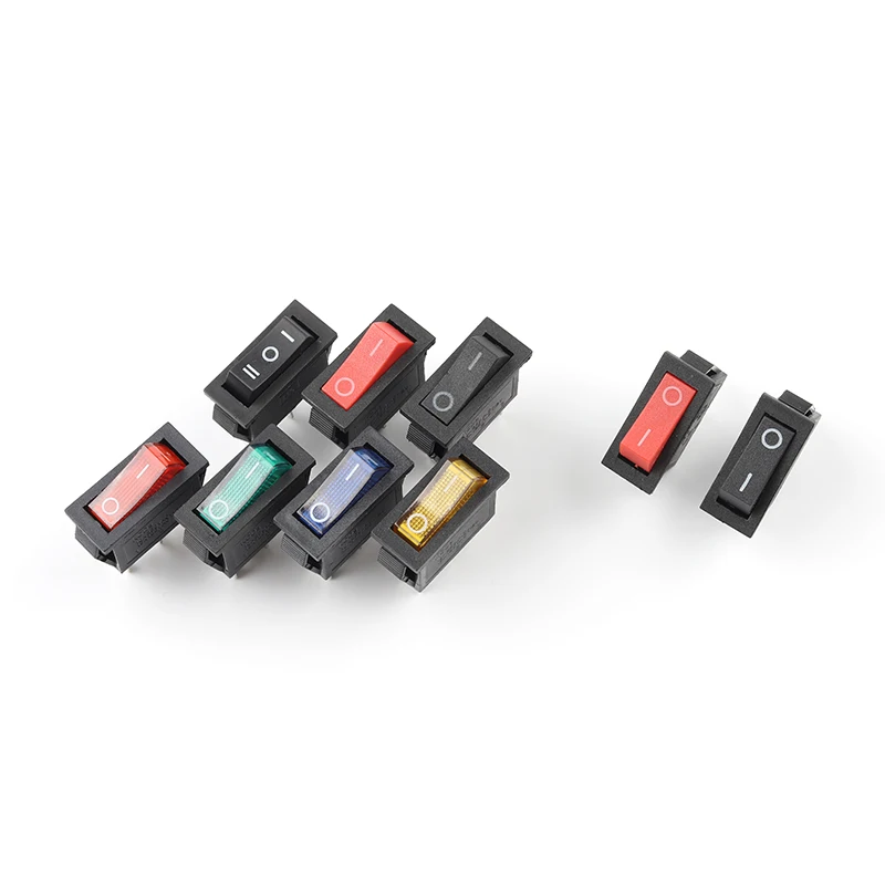 5 шт. KCD3 2/3PIN кулисный переключатель ВКЛ ВЫКЛ вкл 2/3 положения SPDT выключатель