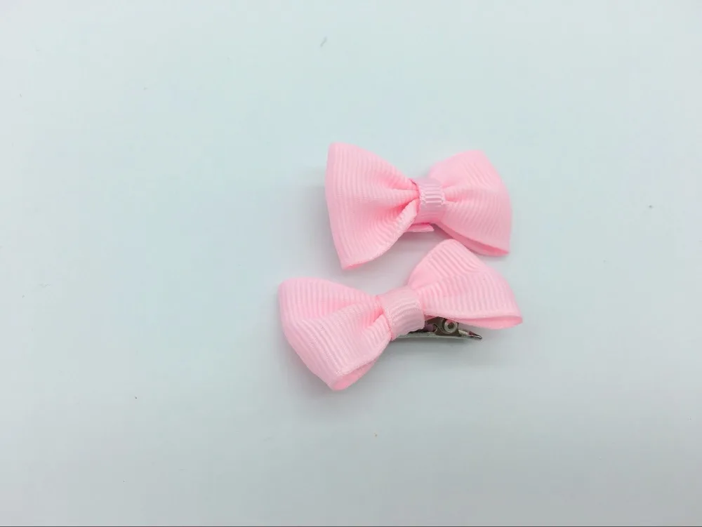 

20 Pcs/lot Dog Hair Bows With Hair Clips For Kids Girls Mini Hair Bows Barrettes Hairpins Hairgrips Headwear Hair Accessories