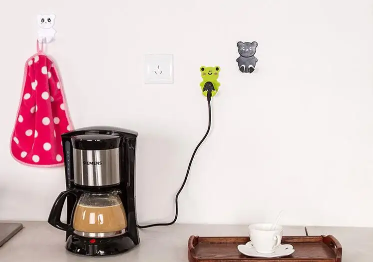 2 шт./лот многофункциональные Симпатичные картонные кухонные крючки офисная