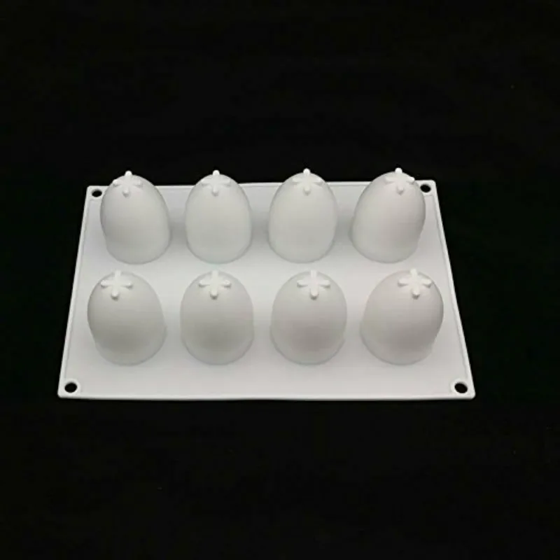 3D пасхальные яйца силиконовые формы для украшения торта инструменты выпечки
