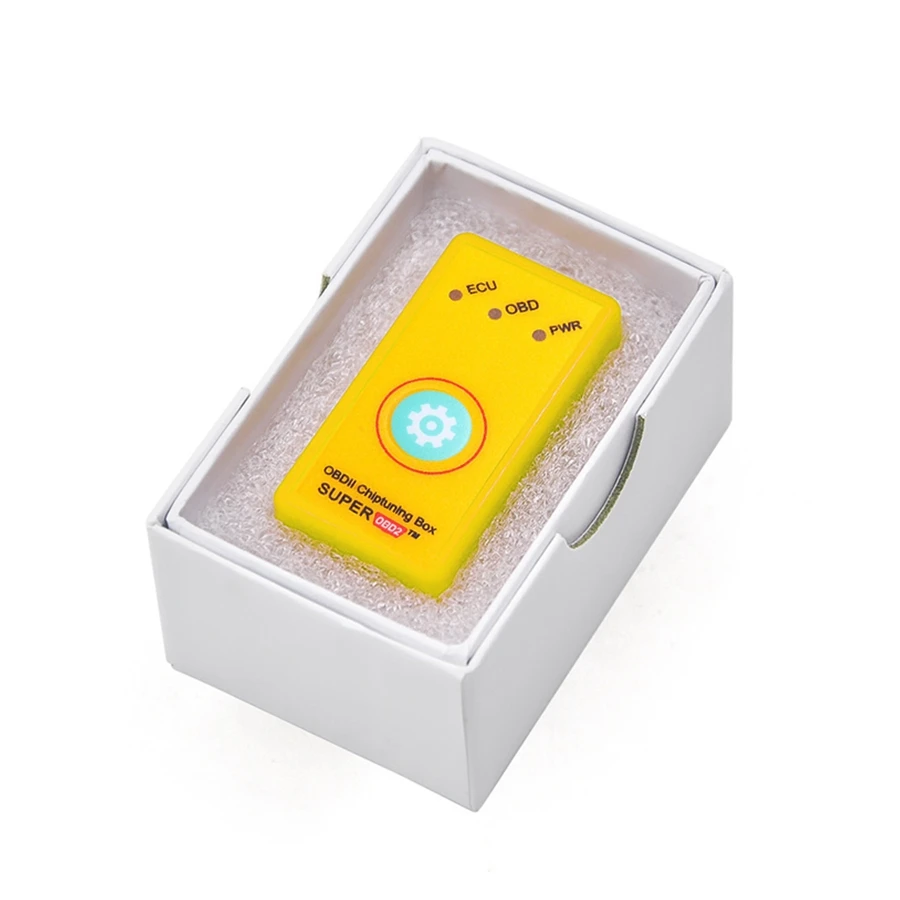Супер OBD2 ECU чип тюнинг коробка сброс ключа автомобиля SuperOBD2 ECU программист больше мощности/больше крутящего момента нового поколения NitroOBD2 Nitro OBD2