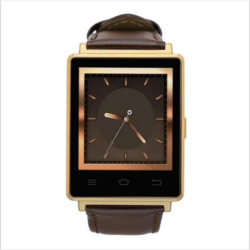 Мода № 1 d6 1.63 дюймов 3 г mtk6580 quad core ГБ оперативной памяти 8 ROM Smartwatch Телефон GPS Wi-Fi