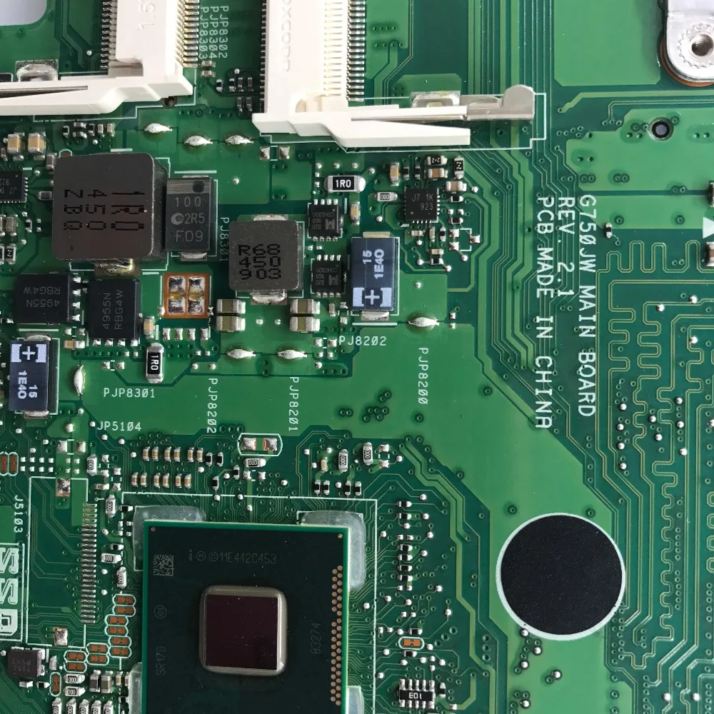 KEFU G750JW 2D i7-4700HQ For ASUS G750J G750JH G750JX G750JM G750JS Laptop Motherboard with i7 CPU Test work 100% | Компьютеры и офис
