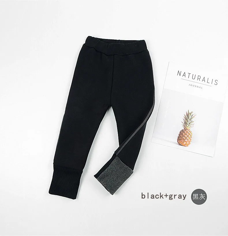 

Children's Trousers Legging Girls Velvet Leisure Sports Cotton Trousers Kids Pants Girls Winter Leggings Warm Pants
