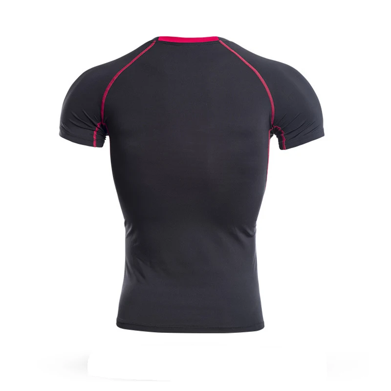 5XL/6XL New Fitness Compression Shirt Plus Size Overweight Men 140KG Crossfit Running T shirt Quick Dry Elastic Sportswear Tops |