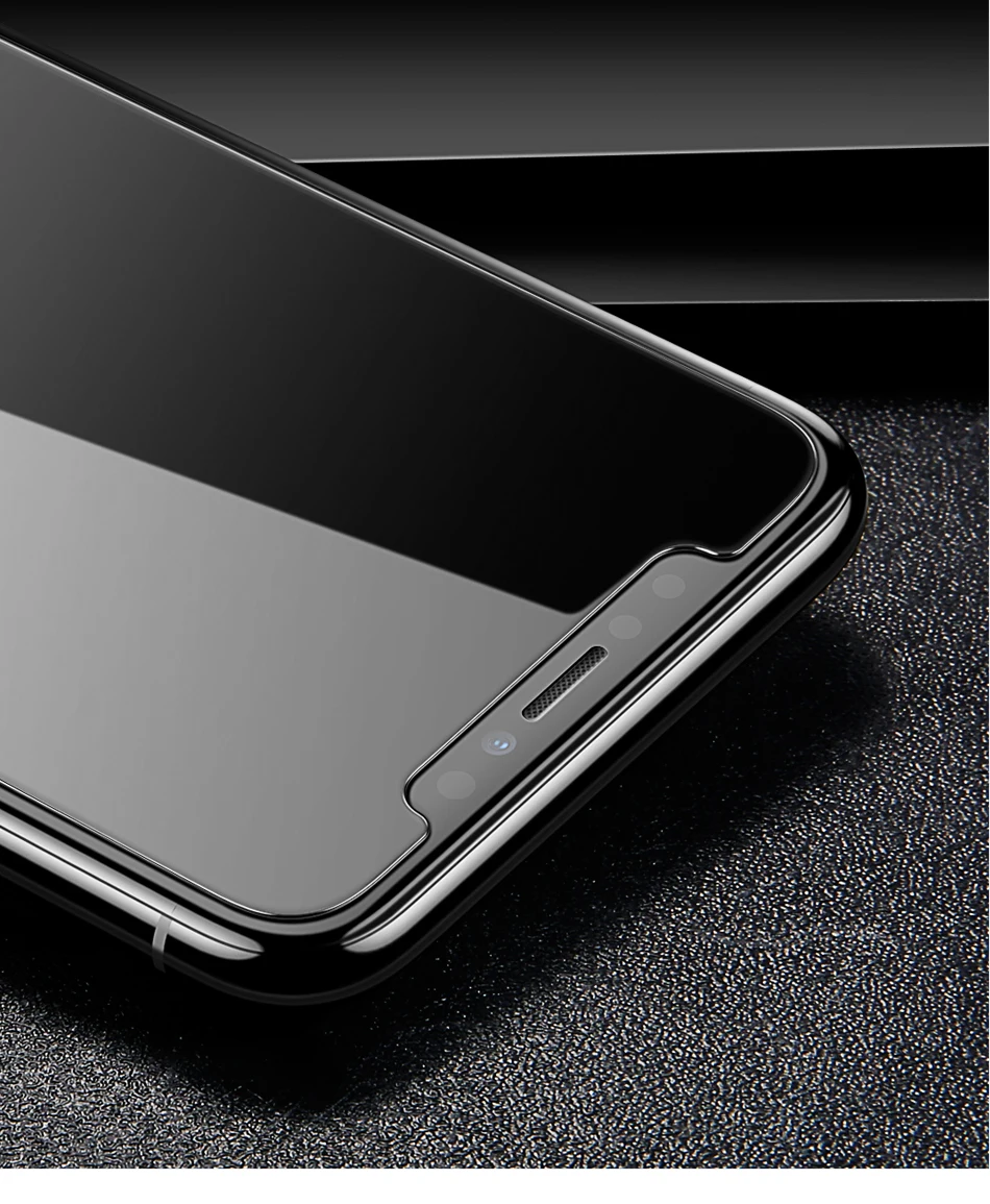 Защитная пленка Baseus 0,3 мм для iPhone Xs Max Xr X из закаленного стекла для iPhone 7plus 8 plus, защитное стекло