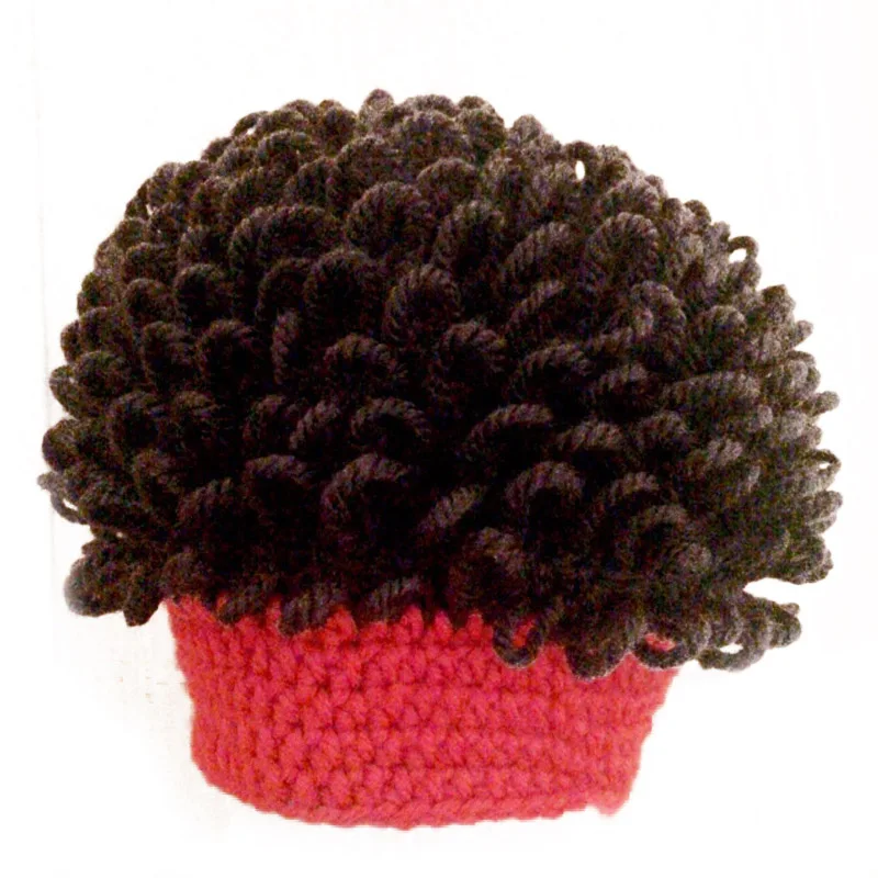 Newborn 2016 New Unisex Baby Boy Girl Kids Toddler Infant Cool Wig Hats Soft Cap Beanie | Детская одежда и обувь