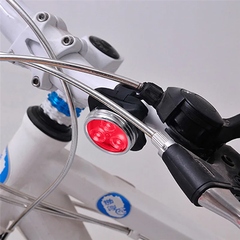 Мир ветер #3011 LED Велоспорт Велосипедный Спорт велосипед Глава задний USB
