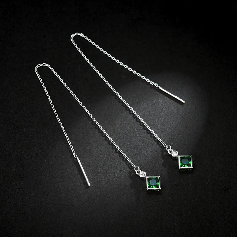 Красный деревья фирменное хорошее ювелирное изделие 925 стерлингового серебра