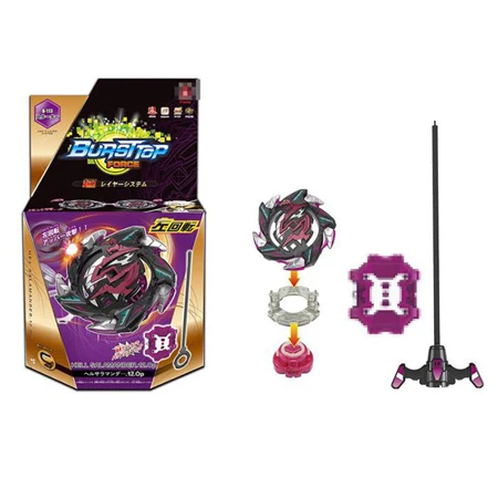 1 pcs B-113 Набор топов пусковые установки Beyblade игрушки Toupie Металл God Burst волчок Bey Blade Blades игрушки bay blade bables - Цвет: 1 pcs B-113