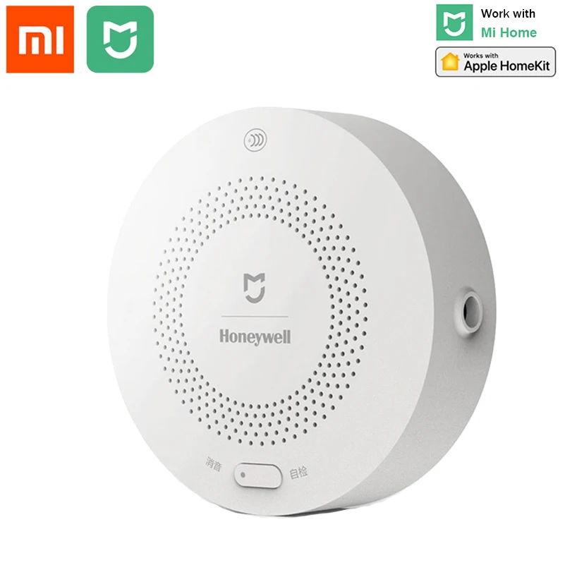 

Умный детектор сигнализации Xiaomi Mijia Honeywell CH4, прибор для контроля за потолочным и настенным креплением, с дистанционным управлением через пр...