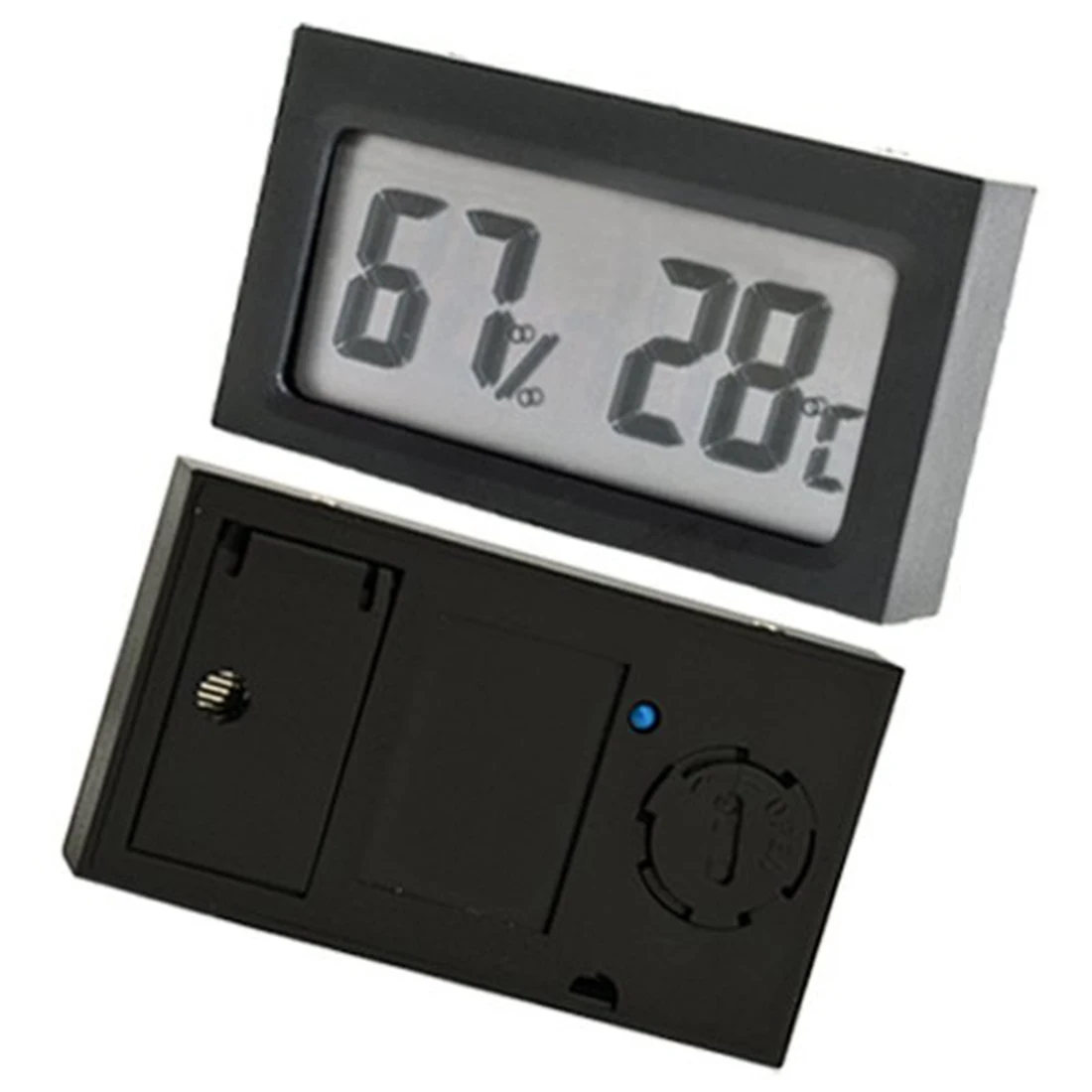 Высокоточный электронный термометр гигрометр с ЖК дисплеем измеритель