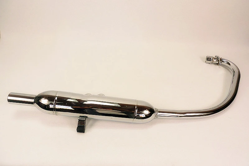 GN Ретро ремонт выхлопной трубы мотоцикла винтажная модификация