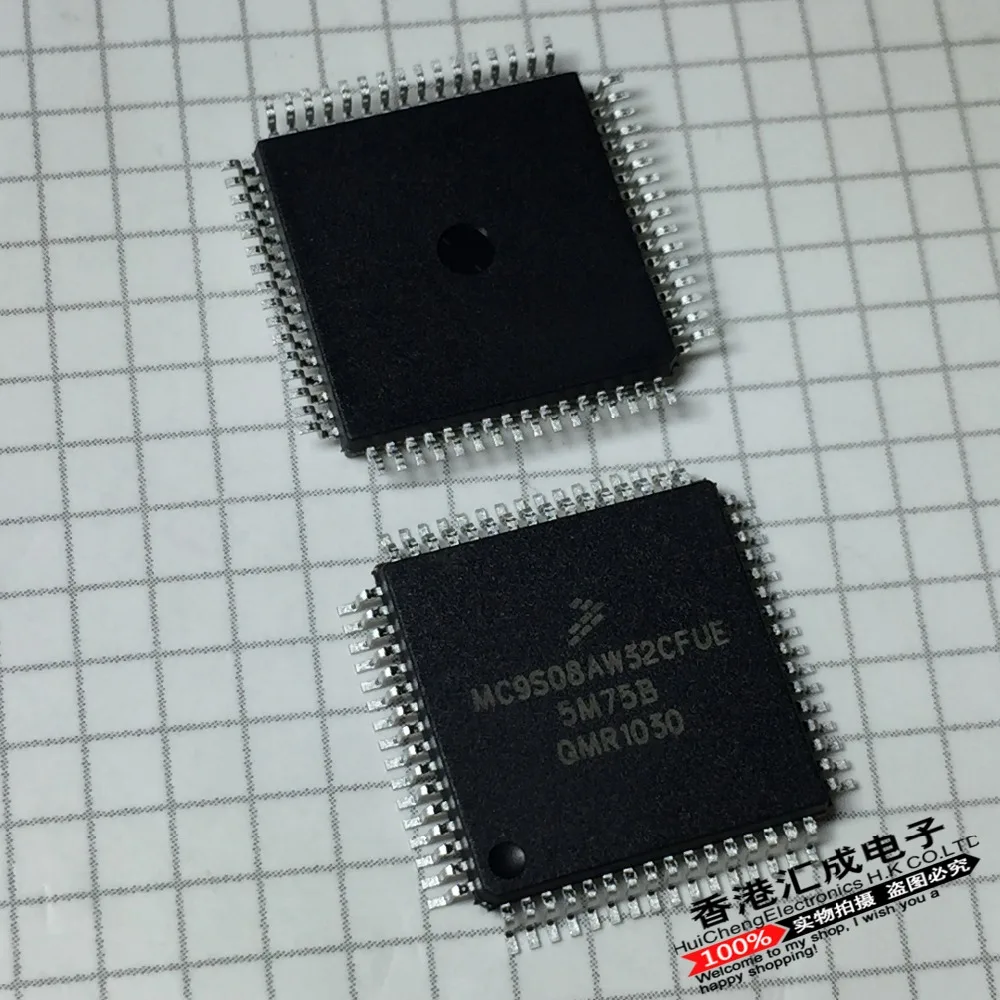 

MC9S08AW32CFUE MC9S08AW32CFU MC9S08AW32 QFP64 New Original
