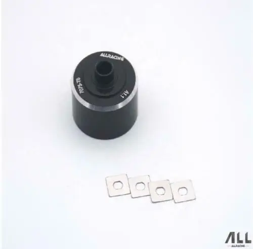 Черный Сплав передняя/задняя коробка передач для Tekno MT410 ET48.3 410,3 - Цвет: Черный