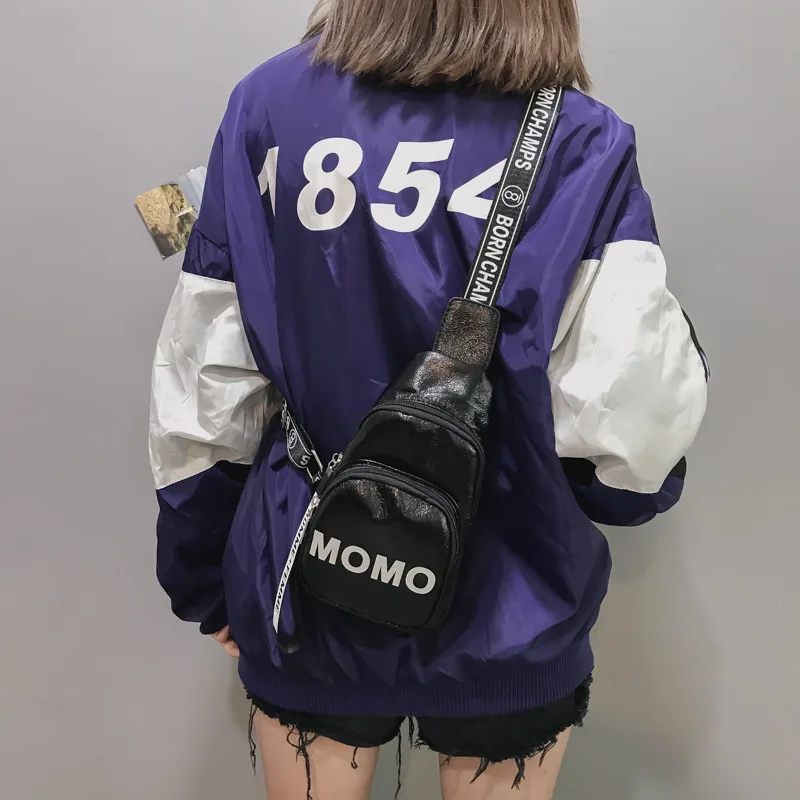 Youda новая волна креативная Корейская стильная сумка-мессенджер оригинальная