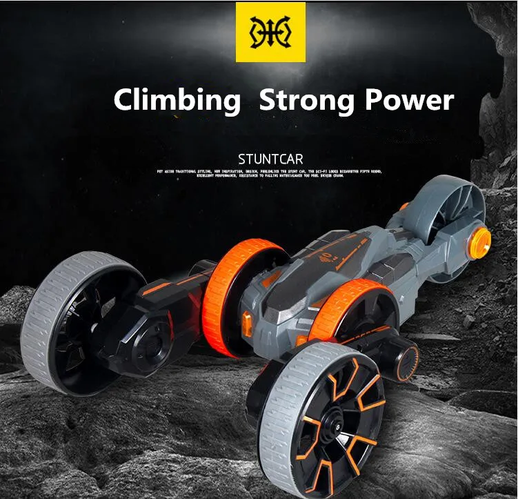 Новая форма Бесплатная привод RC автомобиль Y6 2 4G 4WD 5 круглых коробок трюк рулон