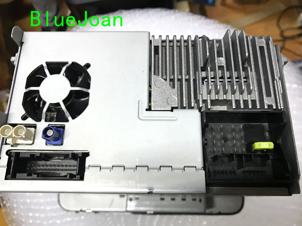Оригинальный RNS510 навигационный радиоприемник 3CD 035 682C с SSD для Volkswagen VW