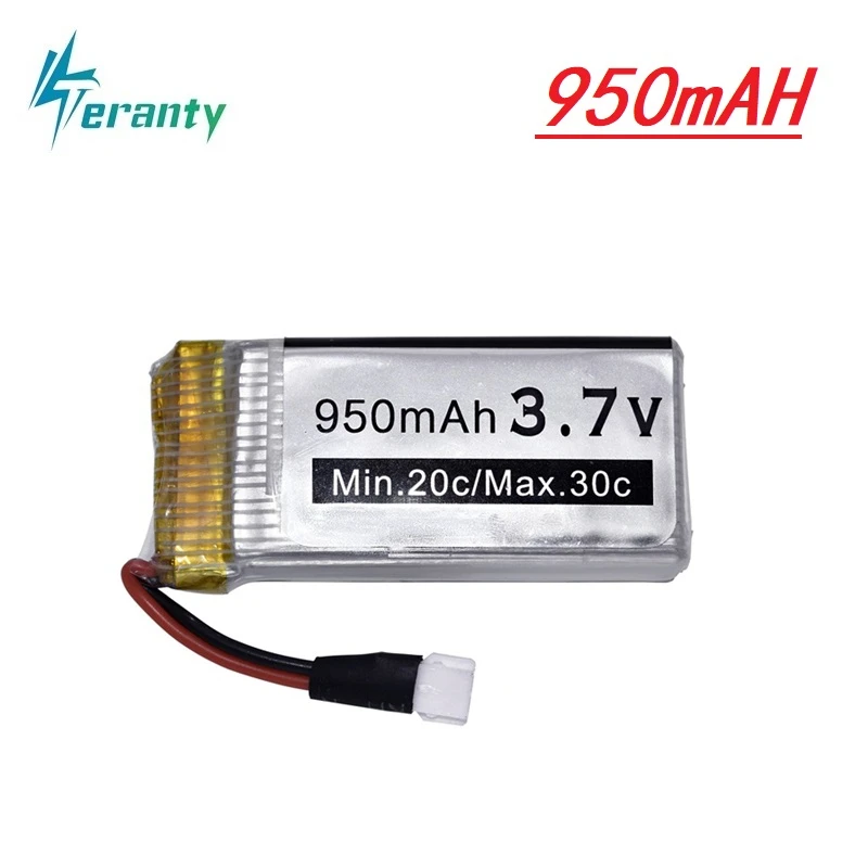 3 7 v 950mah батарея для Syma X5 X5c X5c-1 X5s X5sw X5sc V931 H5c RC Quadcopter запасные части Drone 2 шт | Игрушки
