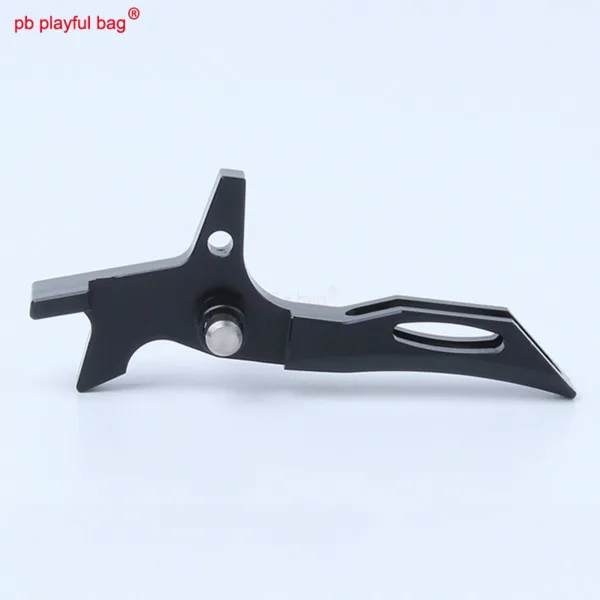 1pcs Игривый сумка Спорт на открытом воздухе модификации ЧПУ Модернизированный AEG лезвие Тактический триггер воды пулевой пистолет изменение сборки PA12 - Цвет: 1pcs