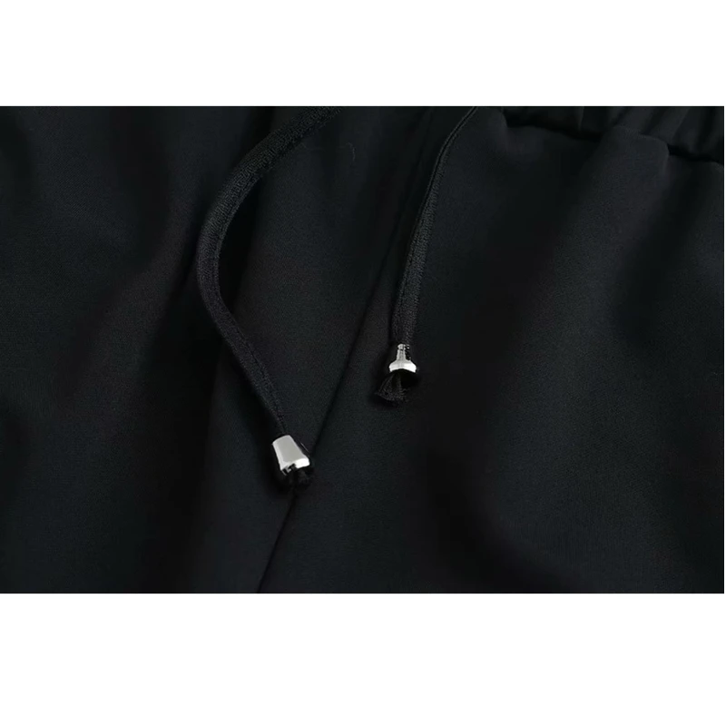 Женский спортивный костюм для бега комплект из двух предметов Осенний лоскутный