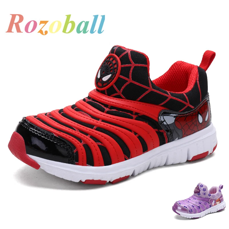 Sport Kids Sneakers For Boys Shoes Children Girls Casual Breathable Mesh Running Trainer chaussure fille | Детская одежда и обувь