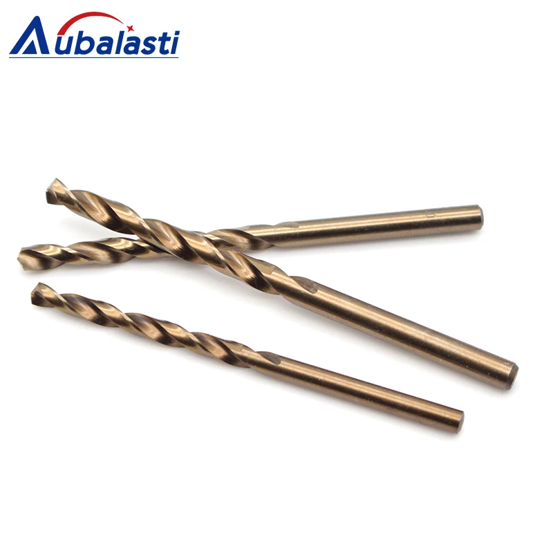 Stainless Steel Bit Titanium Plated Twist Drill Hand Electric Straight Shank Extended Metal Diameter 1mm-3.2mm | Инструменты