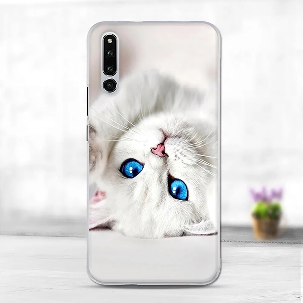 Чехол для Huawei Honor Magic 2 мягкий силиконовый чехол телефона с 3D рисунком задняя