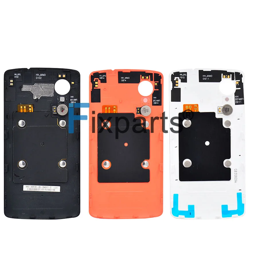 Для LG Nexus 5 D820 D821 Задняя Крышка батарейного отсека задний корпус чехол + NFC антенна