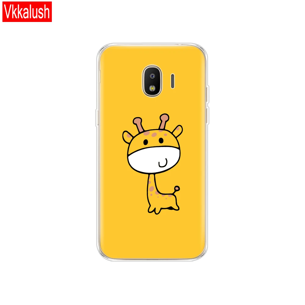 TPU чехлы для телефонов samsung J2, чехол Slicone, модная задняя крышка для Samsung Galaxy j2, SM-J250F, чехол, дизайн - Цвет: 11055