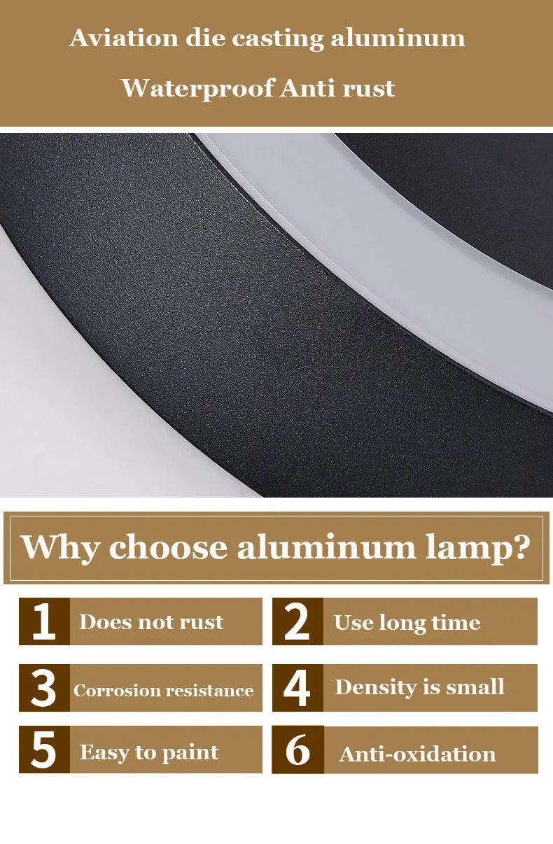 Современный светодиодный светильник Wandlamp алюминиевый открытый водонепроницаемый Wandlamp Tuin Veranda Patio Opzij Voordeur Verlichting licht