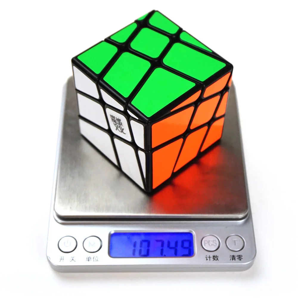 MOYU безумный ветряной мельница 3x3x3 профессиональный соревновательный скоростной