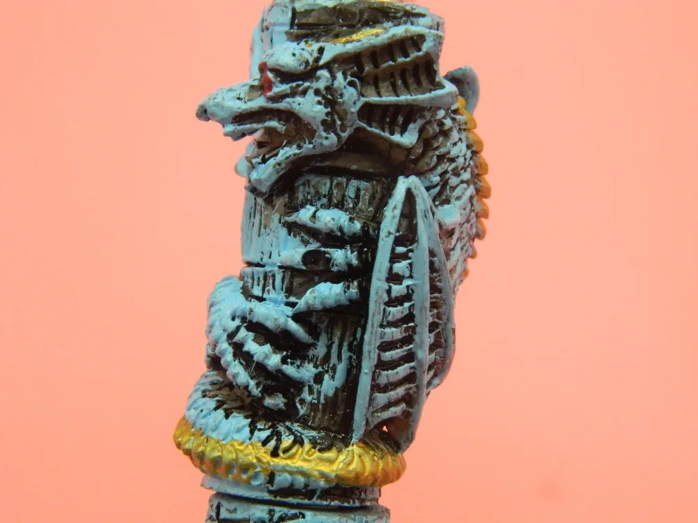 Синий дракон стиль табачные трубы Смола и алюминий аксессуары для курения