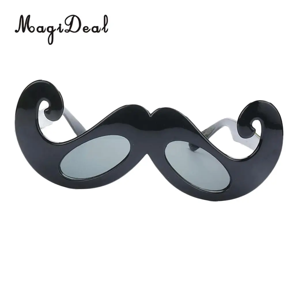 Взрослые мужские винтажные забавные черные усы Свадебные очки для глаз жениха