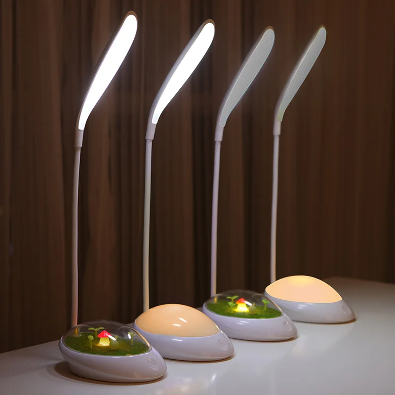 Настольная лампа USB светодиодный настольная 16 Светодиодный s с зажимом чтение в