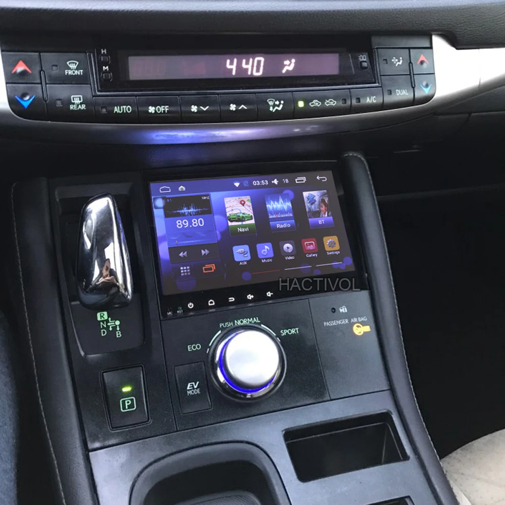 Bway " Автомагнитола для LEXUS CT200 2011 2012 2013 четырехъядерный Android 7,0 автомобильный dvd-плеер с 1 г ram, 16G iNand