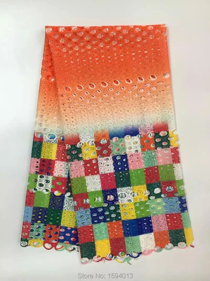 Free shipping!New Arrivals Swiss Voile Lace.High quality new fashion african cord guipure lace fabric 5YD for women dress ZB12 | Дом и сад